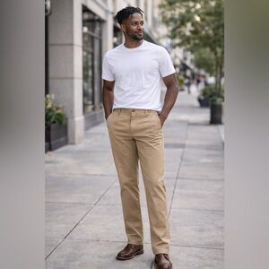 Dockers Men's Khaki Chinos. Waist 32.